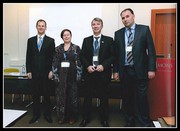 Udeleženci regionalnega panela na 3. regionalni nepremičninski konferenci Zoran Veleski, Saša Poldrugač, Jože Podgoršek, Nenad Dorđević